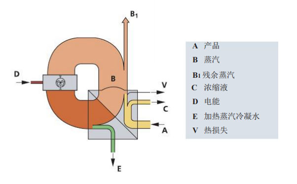 白酒MVR蒸發(fā)器