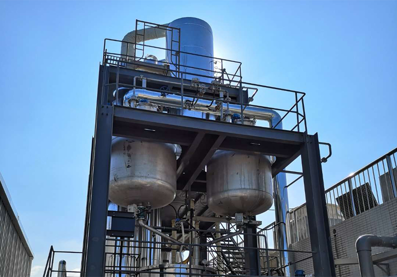 MVR高鹽廢水蒸發(fā)器