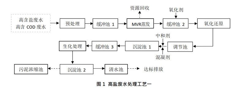 MVR高鹽廢水蒸發器