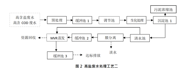 MVR高鹽廢水蒸發器