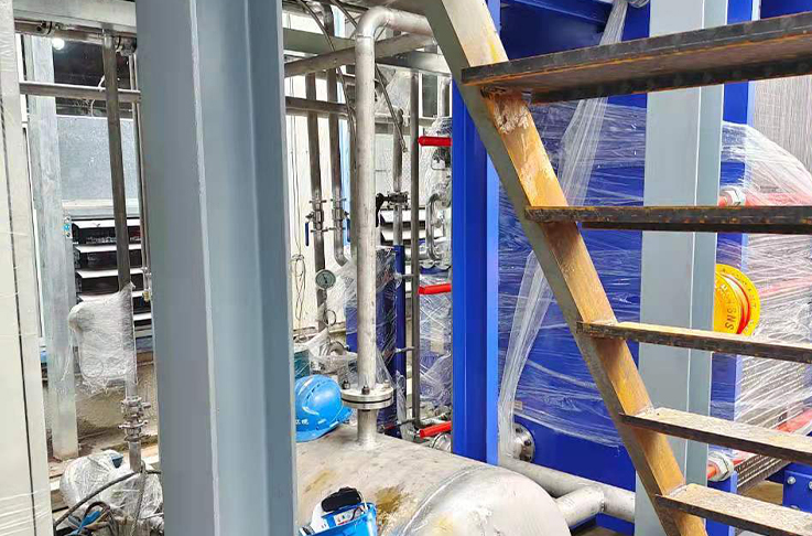 化工廢水蒸發器結構型式對蒸發器傳熱的影響