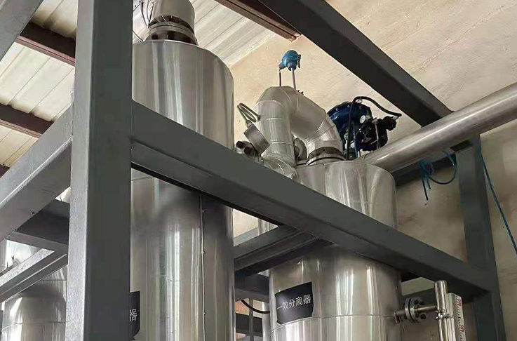廢水蒸發結晶工藝和應用